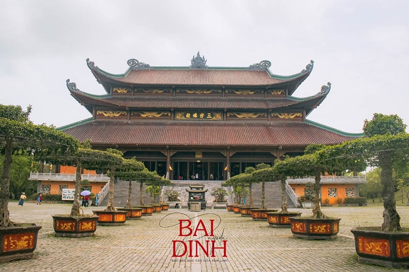 Bái Đính - Tràng An - 1 ngày