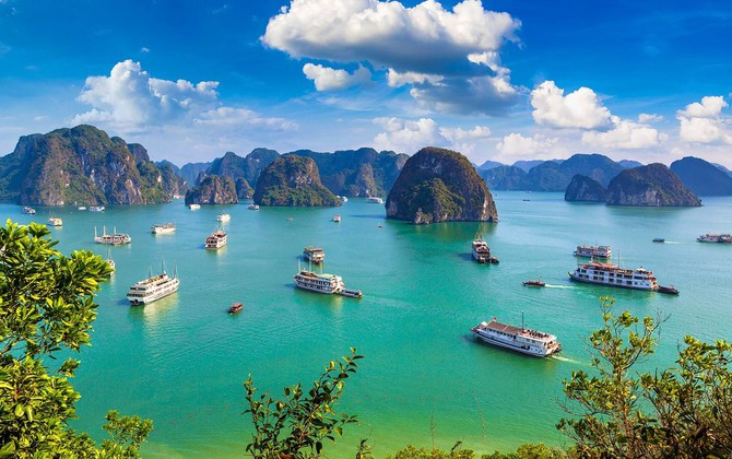 VỊNH HẠ LONG - CÔNG VIÊN HẠ LONG - BÃI CHÁY 3N2Đ