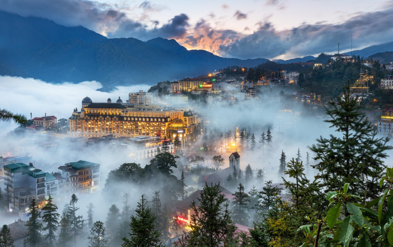 Hà Nội - SaPa - moana - 2N1Đ
