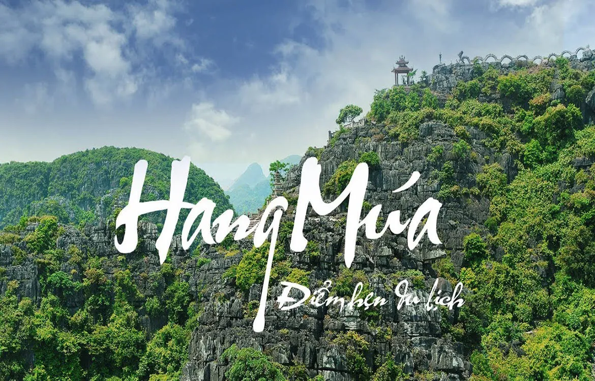 Hoa Lư - Tràng An - Hang Múa 1 ngày